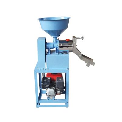 China High Efficiency Rice Mill Machinery Portable Automatic Rice Huller Sheller for sale