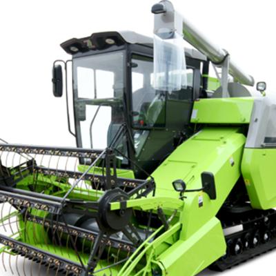 China High Producitivity Agricultural Machinery Zoomlion 4LZT-7.0Z Rice Combine Harvester for sale