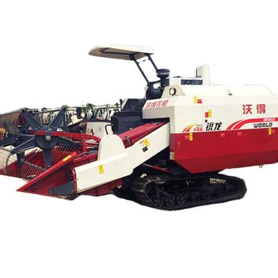 China High Producitivity Agricultural Machinery Harvesters WORLD Ruilong 4LZ-6.0P Rice Combine Harvester for sale