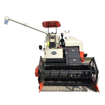 China Rice Farm Cheap Price Small Rice Combine Harvester For Sale for sale