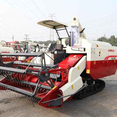 China China Rice World Ruilong 4LZ-4.0E combine harvester for rice and wheat for sale