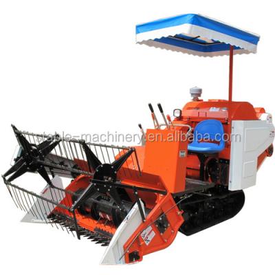 China 4lz-1.0 Rice Mini Rice Soybean Grain Combine Harvester for sale