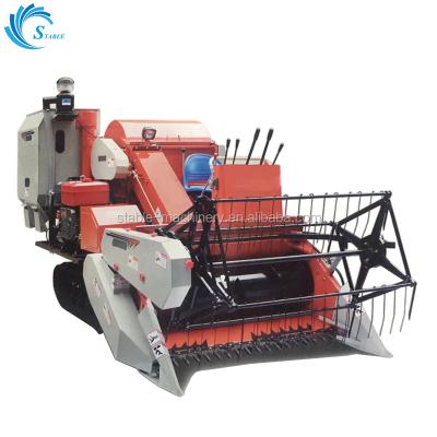 China New High Yield Farm Paddy Mini Rice Combine Harvester Combine Harvester for sale