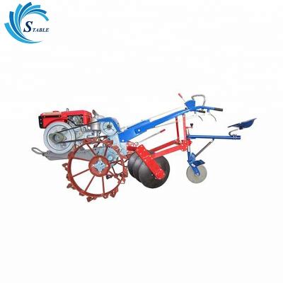 China Hot Sales Single Cylinder Power Tiller 12 HP Walking Tractor In Best Price for sale