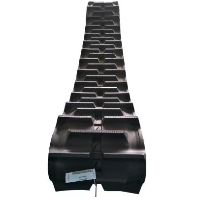 China Factory rubber tracks for agricultural machinery rubber tracks for sale