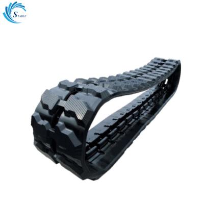 China Factory rubber track in construction machinery parts for sale for sale