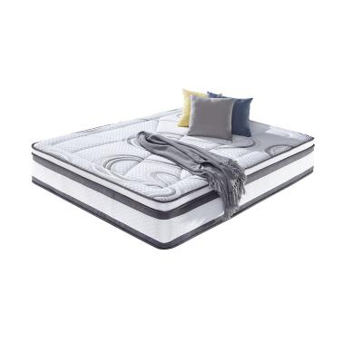 China China Factory Home/Hotel/Bedroom-Mattress-Furniture-Pocket-Coil-Spring Comfortable/Strength/Tenacity Mattress with Latex Foam Mattress for sale