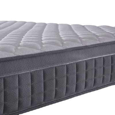 China Colchon Comfortable/Strength/Tenacity Silk Fabric Hotel-Home-Bedroom Furniture/Zone Bed/Pocket Coil Spring Mattress for sale