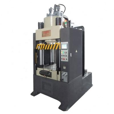 China Forging Hydraulic Presses 100 Ton Four Columns Hydraulic Press Hot Forging Machine for sale