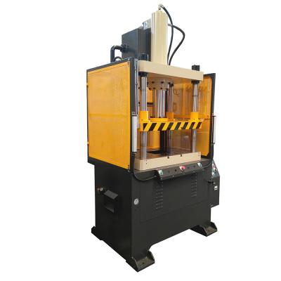 China Temperature Control Magnesium Alloy Forming Press Servo Control High Pressure Overflows Cut Balance Hydraulic Press Machine for sale