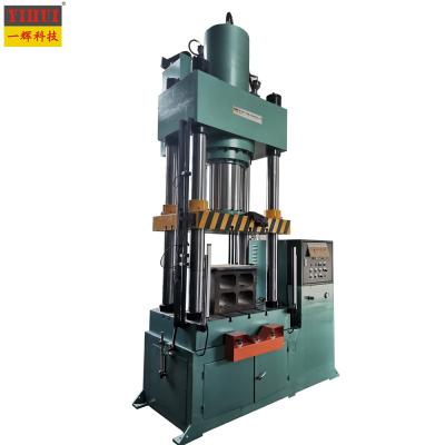 China Automatic Metal Single Cover Rim Motorcycle Four Column Balance Press Digital Action Die-Cutting Press for sale