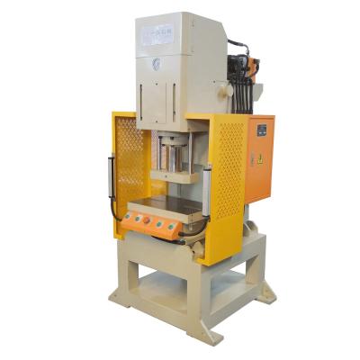 China Cultivates YHC1 Chinese Manufacture Price C Frame Hydraulic Press For Aluminum Punch Press Machine for sale