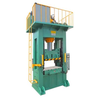 China Fast Speed ​​Auto-Feeding Ceramic Tile Deep Drawing Hydraulic Press With Movable Bolster for sale