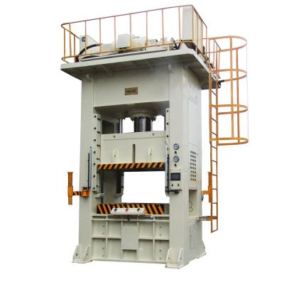 China Fast Speed ​​Servo Motor Right Side Industrial Auto Part Stamping 1000 Ton Hydraulic Press for sale