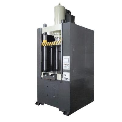 China Hydraulic Stamping Press 200 Ton Servo Four Column Deep Drawing Hydraulic Press For Automobile Oil Pan for sale