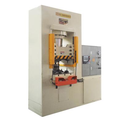 China Hot Sale Yihui Machine Automobile Spare Parts Copper Connector Cold Forging 650 Ton Hydraulic Press for sale