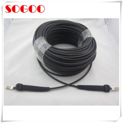 China NSN Bot FTTA Cable Blindado CPRI Fibra Cable 2 Fibras LC / UPC 50m Modo múltiple 50 / 125 en venta