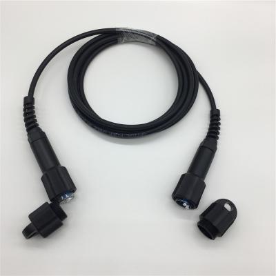 China DLC / PDLC Cordón de parche de fibra óptica con conector PDLC en venta