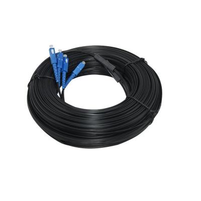 Κίνα 100M CPRI Fiber Cable SC Single mode Cable Patch Cord SC UPC 2 Κέντρο προς πώληση