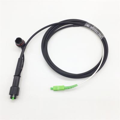 China Mini SC Outdoor Optical CPRI Fiber Cable FTTA Fiber Cable Huawei Outdoor Patch Cord Te koop