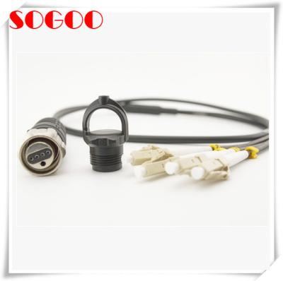 Κίνα OEM Πυρόστακτο ODC Fiber Patch Cable Jumper προς πώληση