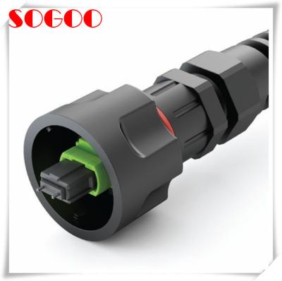 Cina IP67 Rated MPO MTP Ruggedized Fiber Optic Cable Armored Structure per 4G / 5G in vendita