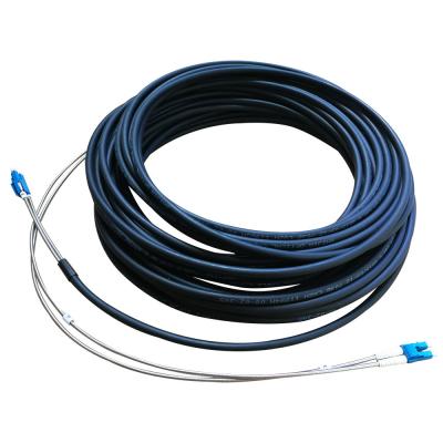 Cina Network 2 Core OM2 DLC Outdoor Fiber Optic Cable per Huawei ZTE in vendita