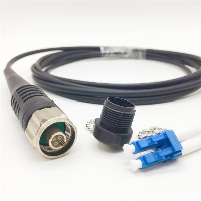 China ODC Fiber Optic Patch Cord / glasvezelkabel met met ODC-2, ODC-4 connector Te koop