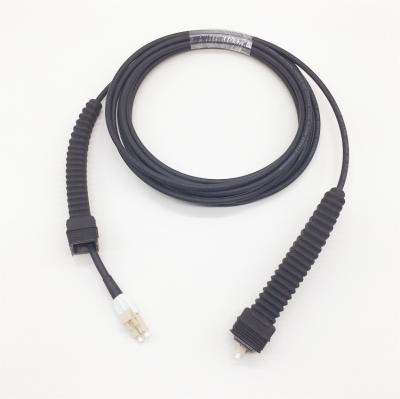 China FUFAY MM OD cable de fibra con NSN uni bota, LC OD-LC OD doble 100m, Dia de 5,0 mm en venta