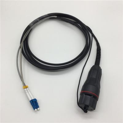 China RRU 5m Fullaxs Lc Waterproof Fiber Optical Cable for Ericsson for sale