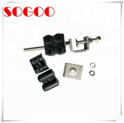 Κίνα Ασύρματη τοποθεσία RF Coaxial Feeder Cable Clamp για 7/8 