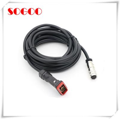 China AISG 2.0 15PIN-To-8PIN 10m Cable Converter For RRU R8862A Compatible Huawei ZTE for sale