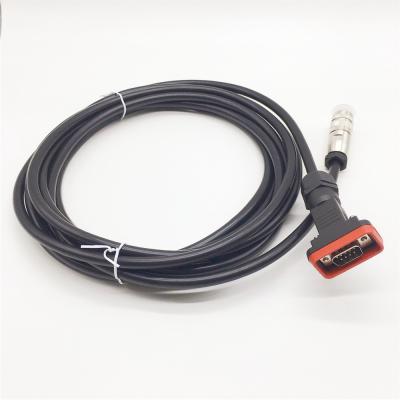 Chine Cable Huawei AISG RET imperméable à l'eau 8 broches Femme à connecteur D-Sub 9 broches Homme à vendre