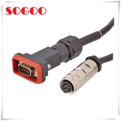 China Huawei AISG RET Cable DS 01024084 003 3m 5m Cable a prueba de agua RTU DB15-AISG en venta