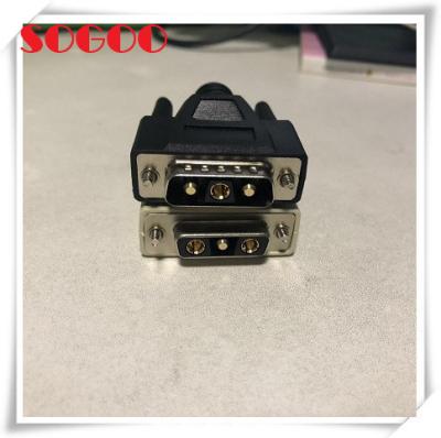 China D-SUB 3V3 Male BBU Power Connector Solder Type For PSU-AC Cable for sale