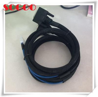 China 3m White BBU DC Power Cable Assembly 1 Year Warranty for sale