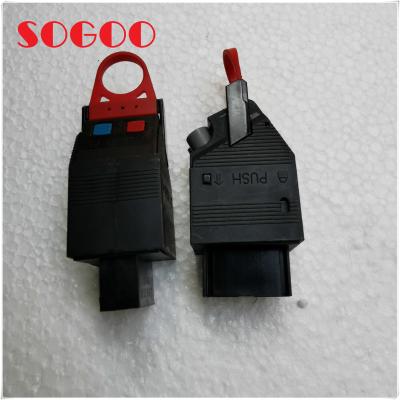 Cina ZTE BBU DC Connector Plug R8862 Ac 8861 con applicazione di 48V DC Voltage in vendita