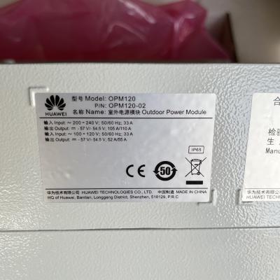 Κίνα Huawei OPM120 Εξωτερική μονάδα ισχύος 5G RRU Αντίνα τροφοδοσία DC 48V 6000W 110A προς πώληση