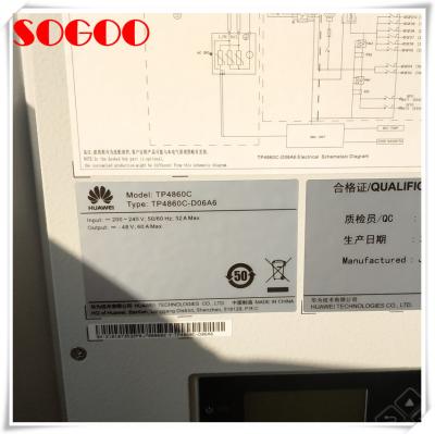 China Huawei TP4860C-D06A6 gabinete de energía de pared interior y exterior 48V60A en venta