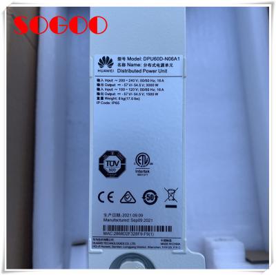 China Huawei DPU60D-N06A1 Distributed Power Unit voor glasvezelapparatuur Te koop