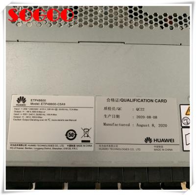 Κίνα Νέο και πρωτότυπο Huawei ETP48600-C5A9 Ενσωματωμένη τροφοδοσία 48V 600A προς πώληση