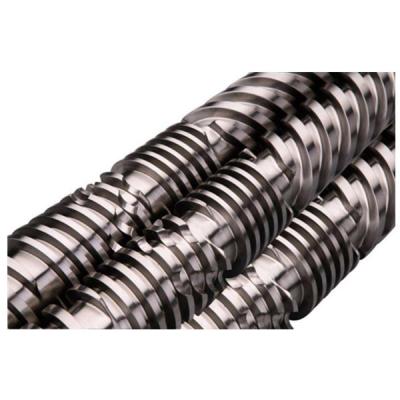 China bimetallic screw for extruder for sale