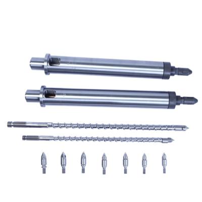 China extruder screw and barrel for sale