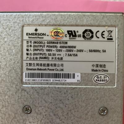 中国 新しいエマーソンGERM4815TEM通信 切り替え電源直すモジュール 53.5V/15A 直通GERM4815T 販売のため