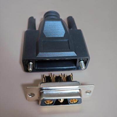 Cina D-SUB 3V3 Maschio BBU Power Connector Tipo di saldatura per cavo PSU-AC in vendita