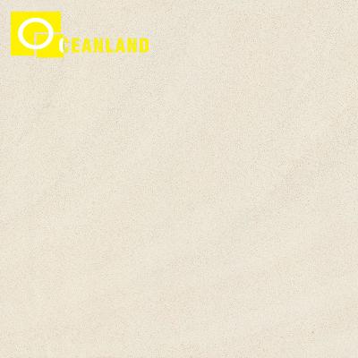 China Polished 60x60 sandstone kajaria ceramic white porcelain floor tile for sale