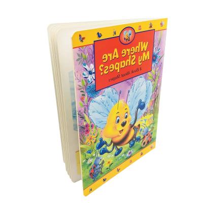 China paper & Carton Huacai Printing Wholesale Custom Children Book Board Books for sale