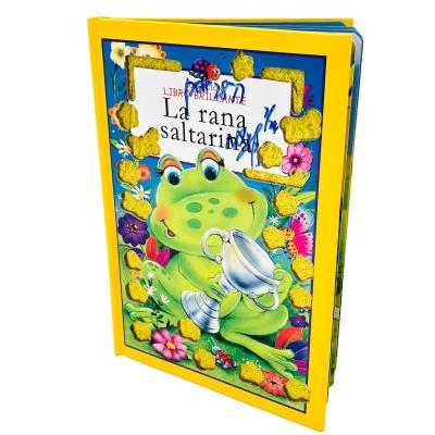 China Children Education OEM Hardcover Book Printing Services Highest Quality Standard Cover Custom Hard Book for sale