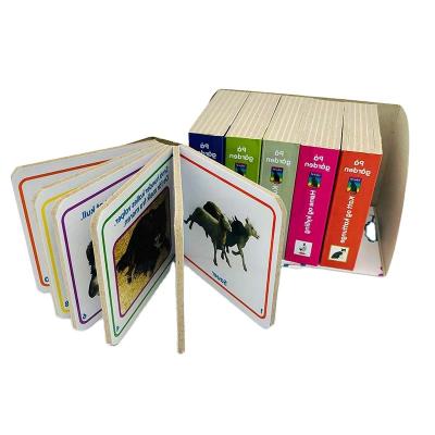 China paper & Trusted Factory Printing by Cardboard for Child Book Hardcover Book Color Printer High Resolution Glossy Book Sets for Children for sale