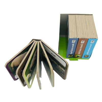 China paper & Custom English Hardcover Art Paper CMYK Printing Low Cost Child Book Printing Services Educational Book Set for sale